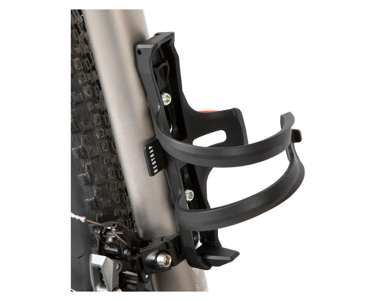 Restrap Side Release Bottle Cage (Black) - view 2